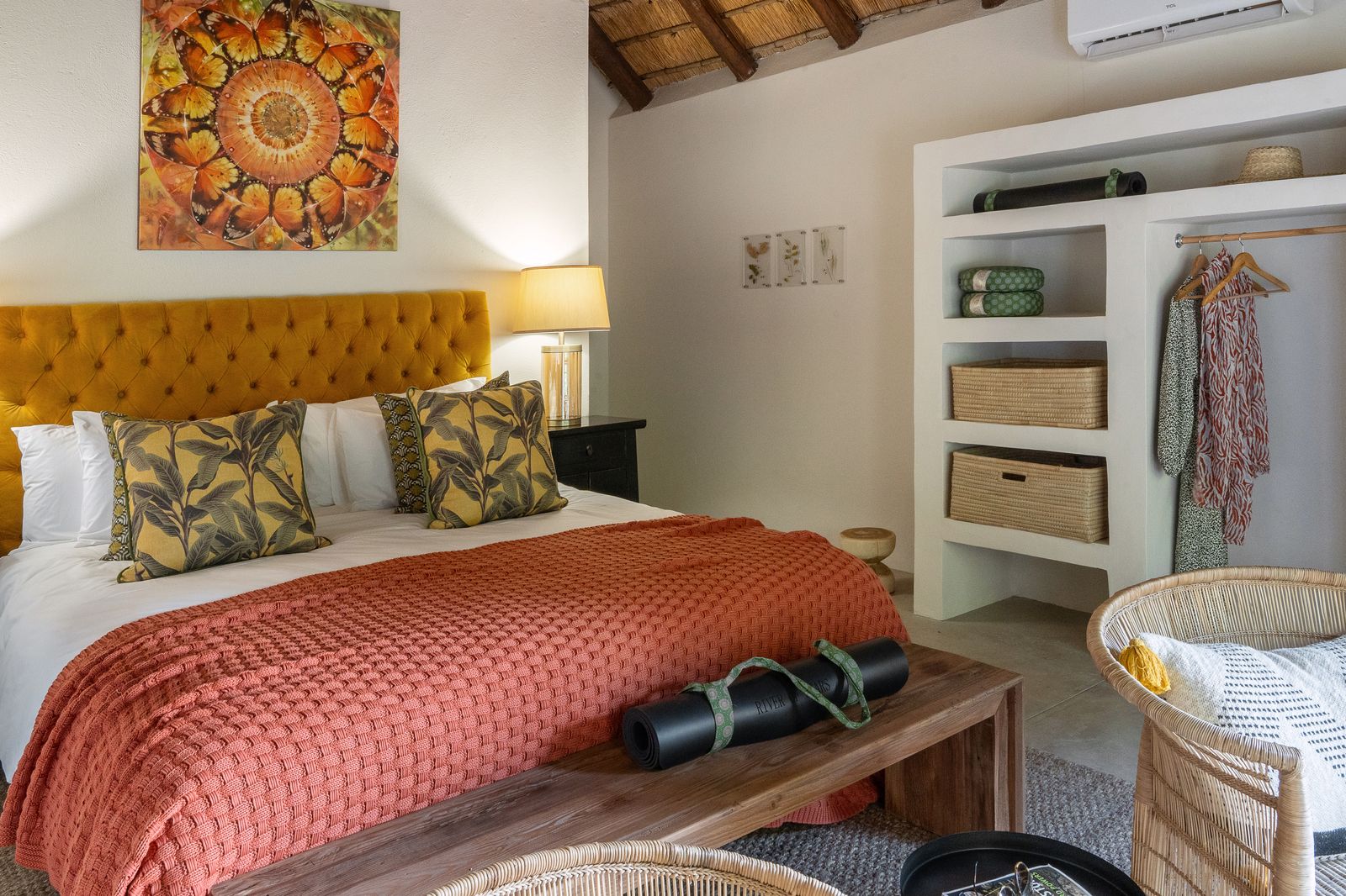 Garden suite bedroom